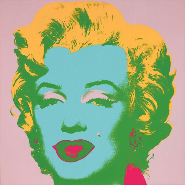 Andy Warhol — Мэрилин: одна тарелка (F. & S. II.28)