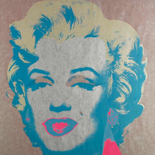 Andy Warhol — Мэрилин: одна тарелка (F. & S. II.26)