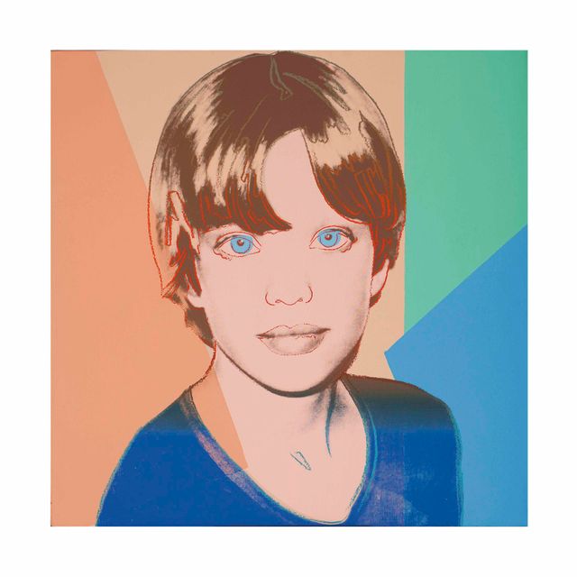 Andy Warhol — Неопознанный ребенок