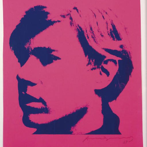 Andy Warhol — Автопортрет (розовый)