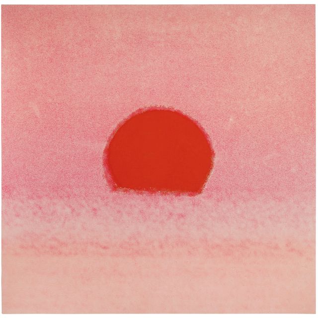 Andy Warhol — Закат