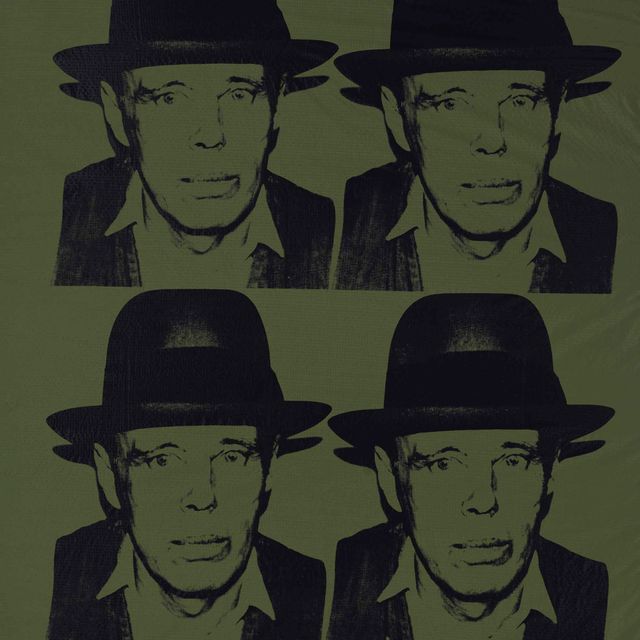 Andy Warhol — Йозеф Бойс