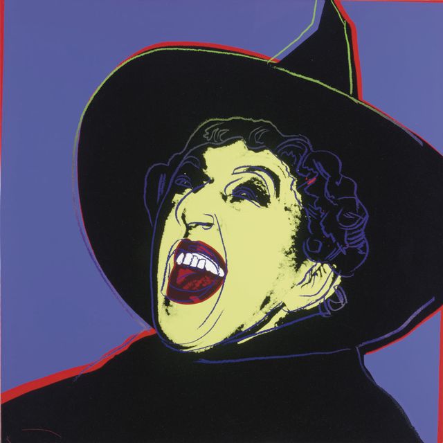 Andy Warhol — Ведьма из мифов (см. F. & S. IIB.261)