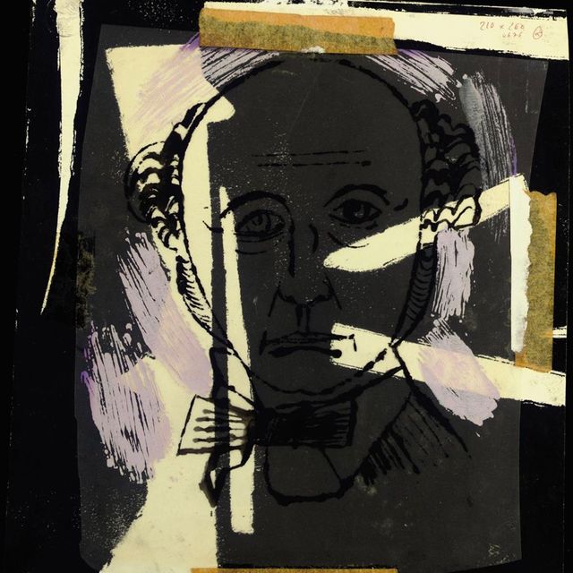 Andy Warhol — Без названия (Портрет Джона Стюарта Милля)