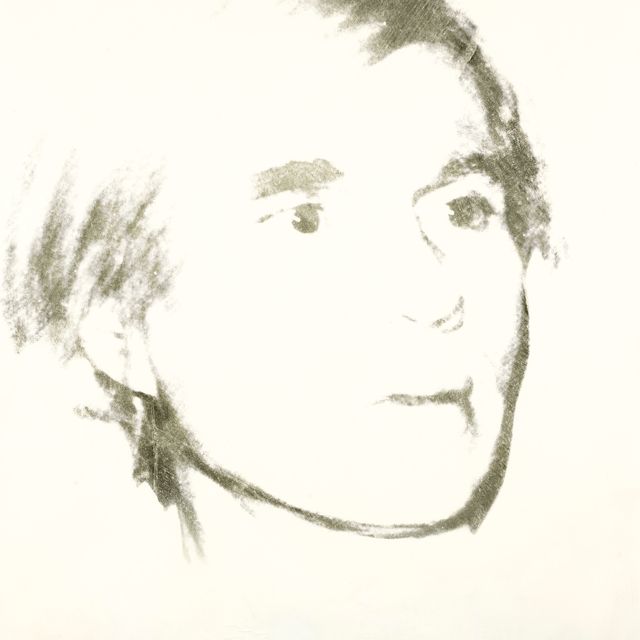 Andy Warhol — Автопортрет
