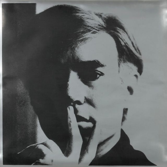 Andy Warhol — Автопортрет