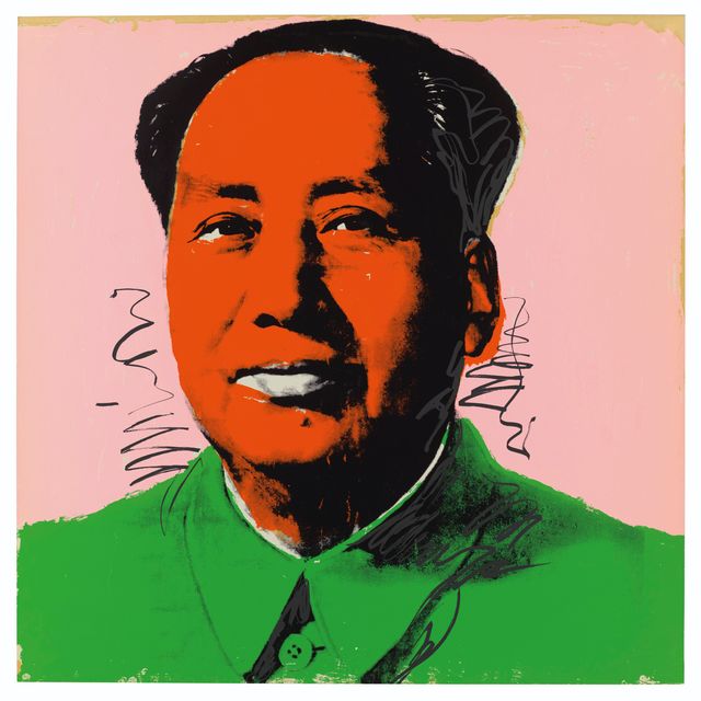 Andy Warhol — Мао