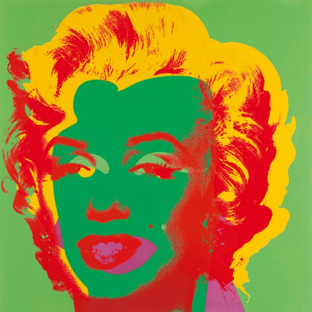 Andy Warhol — Мэрилин