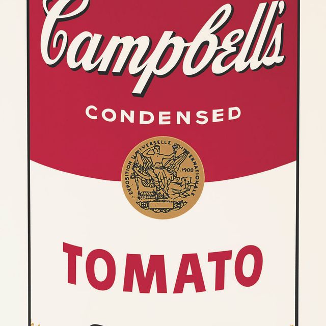 Andy Warhol — Помидор из первого супа Campbell's (F. & S. II.46)