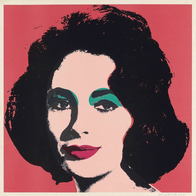 Andy Warhol — Лиз
