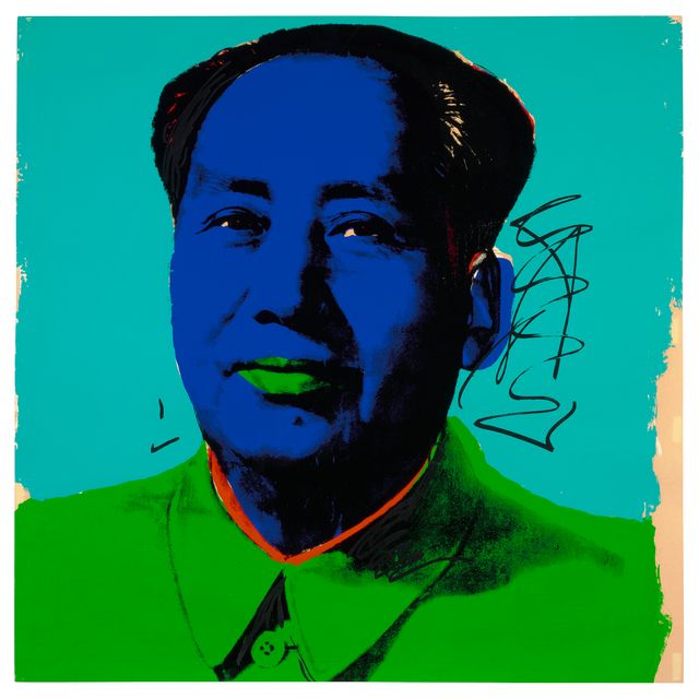 Andy Warhol — Мао