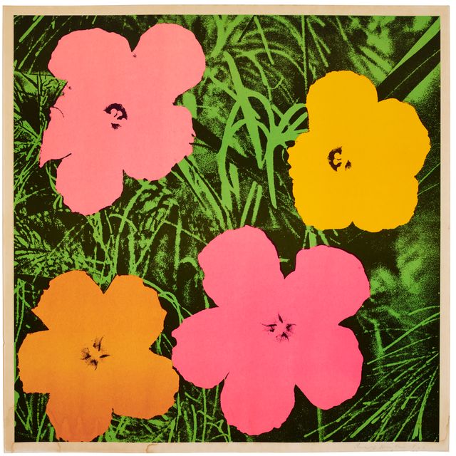 Andy Warhol — Цветы