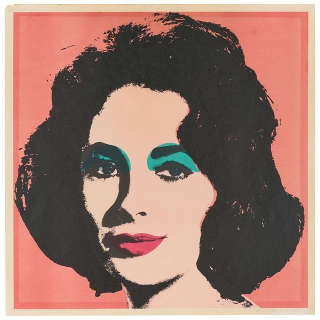 Andy Warhol — Лиз