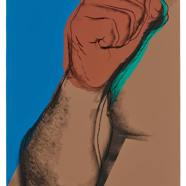 Andy Warhol — Мухаммед Али: одна тарелка
