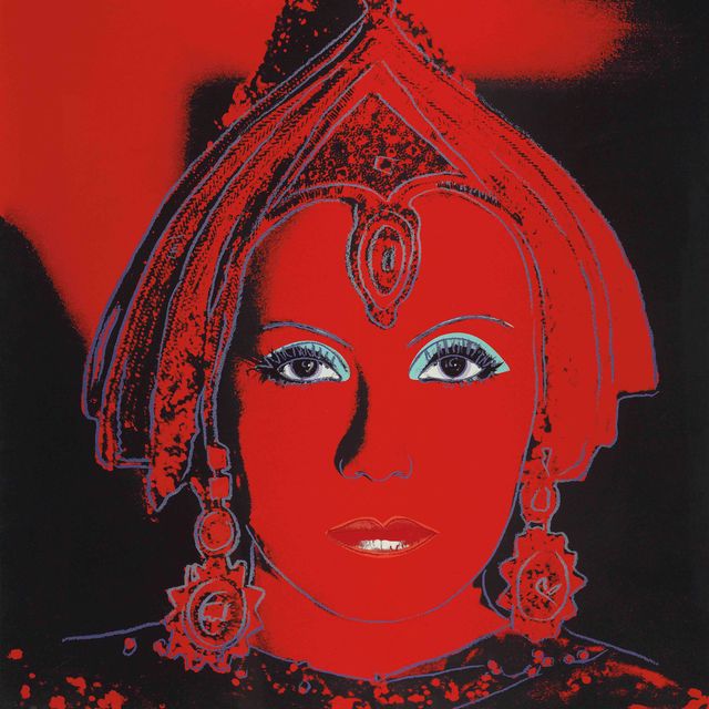Andy Warhol — Звезда, из: Мифы