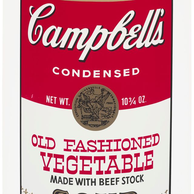 Andy Warhol — Старомодный овощной суп от Campbell's Soup II