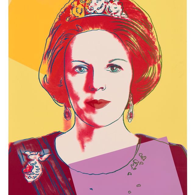 Andy Warhol — Королева Беатрикс, от: Правящие королевы