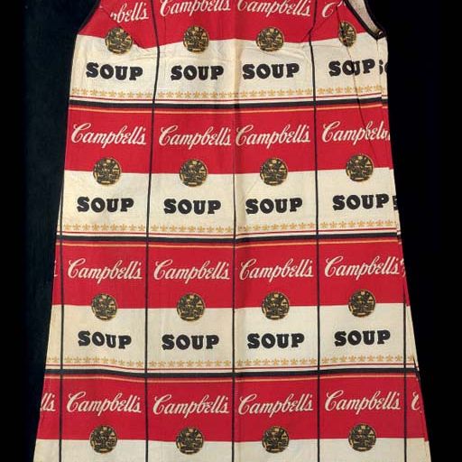 Andy Warhol — Суповое платье (не в F. & S.)