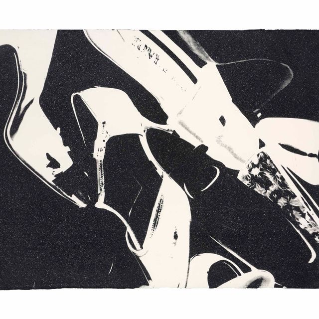 Andy Warhol — Обувь: одна тарелка