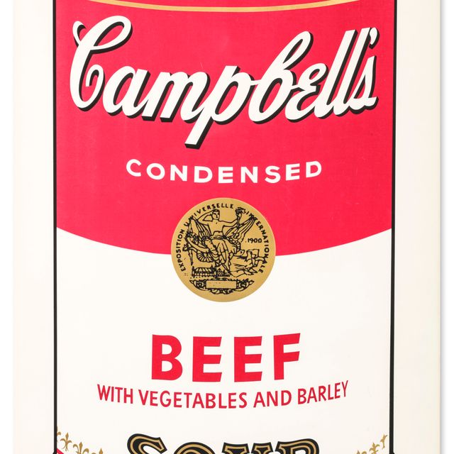Andy Warhol — Суп "Кэмпбелл" I: С говядиной