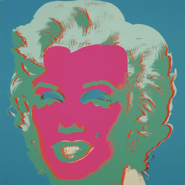 Andy Warhol — Мэрилин: одна тарелка (F. & S. II.30)