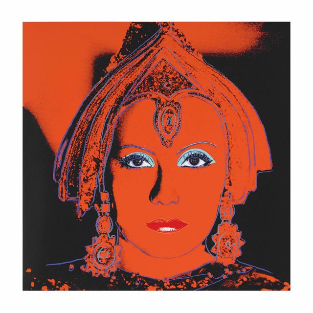 Andy Warhol — Звезда, из: Мифы
