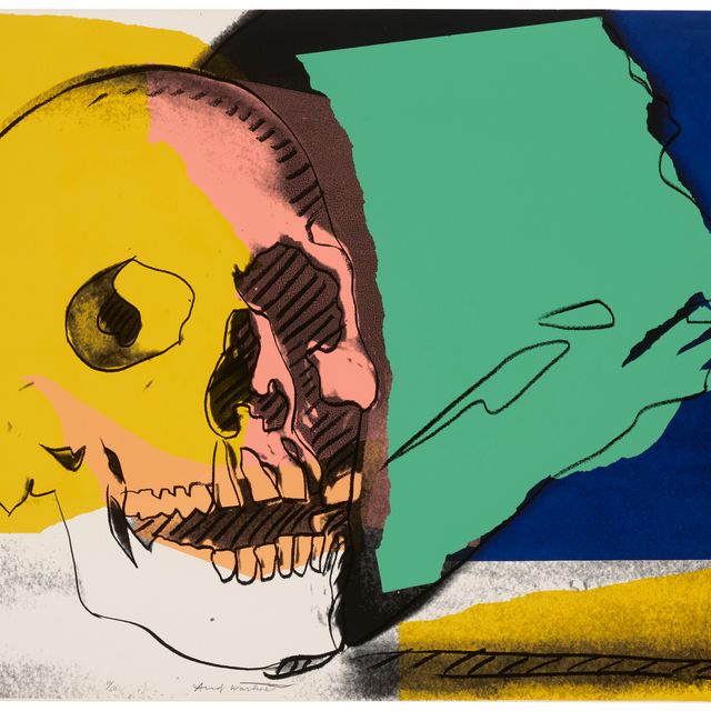 Andy Warhol — Черепа : Один отпечаток