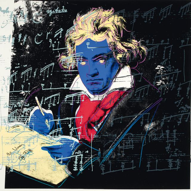 Andy Warhol — Бетховен : одна пластинка (F. & S. II.390)