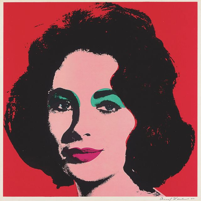 Andy Warhol — Лиз (F. & S. II.7)