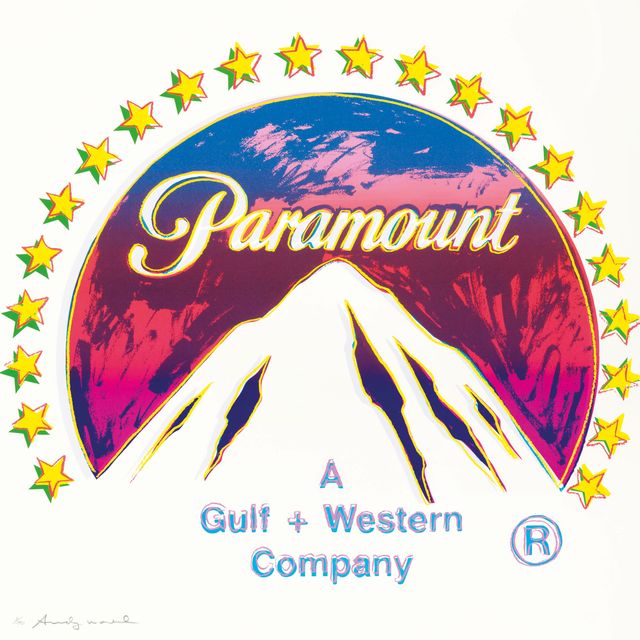 Andy Warhol — Paramount, из рекламы