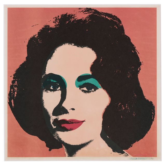 Andy Warhol — Лиз