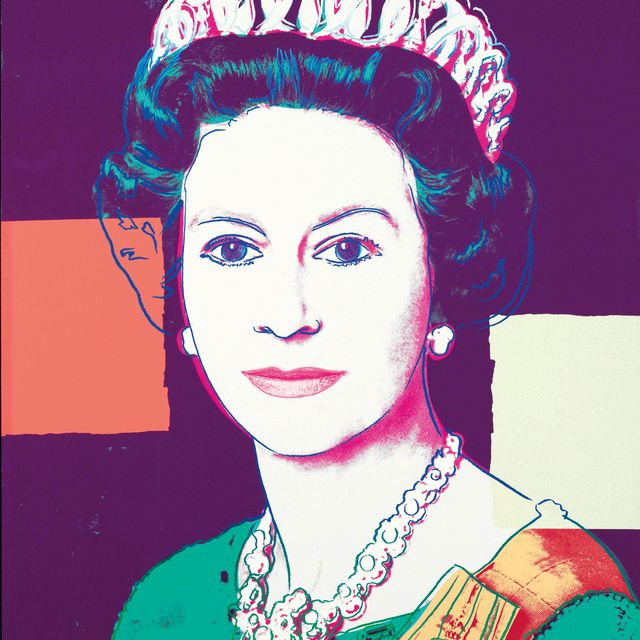 Andy Warhol — Королева Соединенного Королевства Елизавета II, от правящих королев (F. & S. II.335)