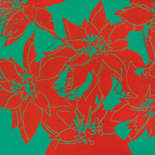 Andy Warhol — Пуансеттия