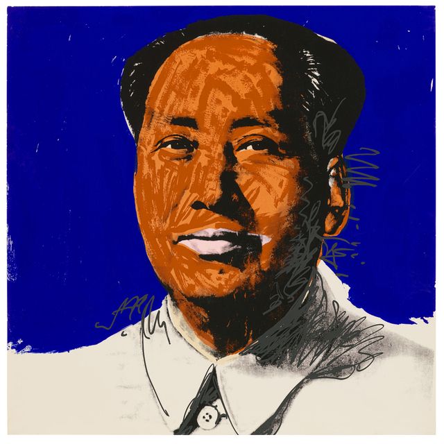 Andy Warhol — Мао