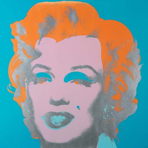 Andy Warhol — Мэрилин Монро (F. & S. II.29)