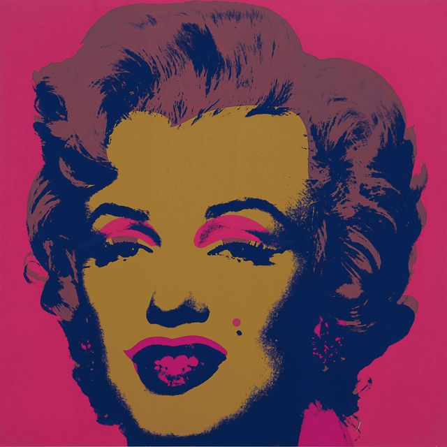 Andy Warhol — Мэрилин: одна тарелка (F. & S. II.27)