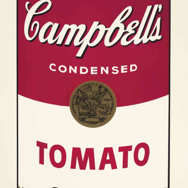 Andy Warhol — Томатный суп от Campbell's Soup I (F. & S. II.46)