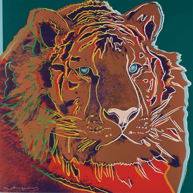 Andy Warhol — Сибирский тигр, представитель исчезающего вида (F. & S. II.297)