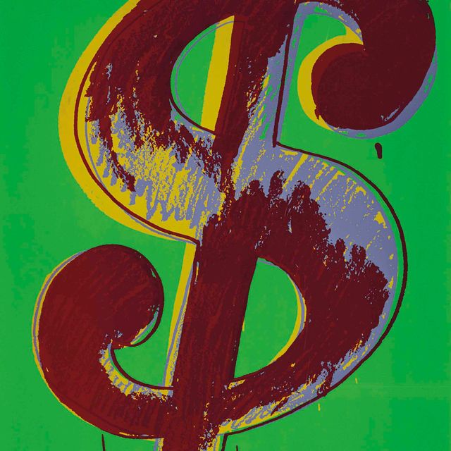 Andy Warhol — $(1) : одна тарелка