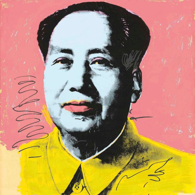 Andy Warhol — Мао
