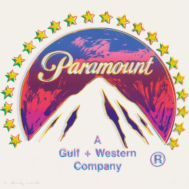 Andy Warhol — Paramount, из рекламы