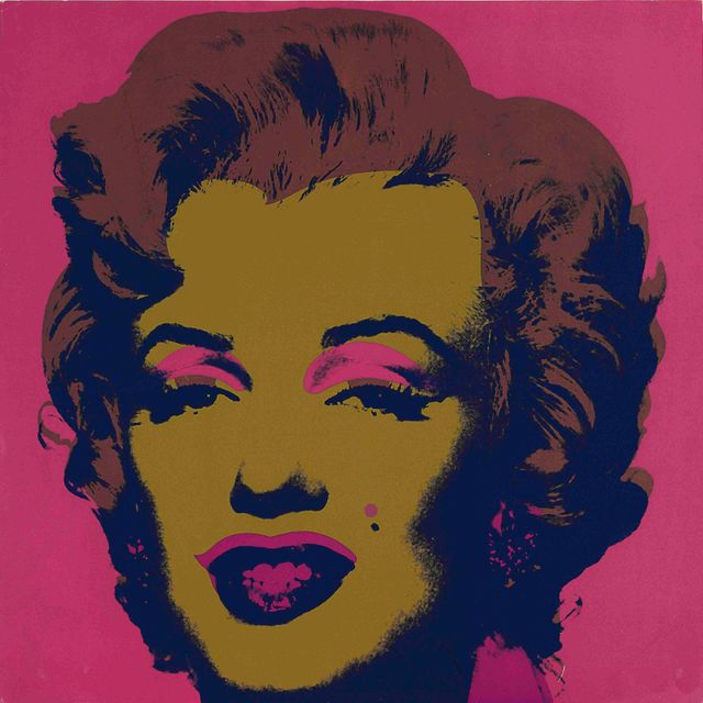 Andy Warhol — Мэрилин: одна тарелка (F. & S. II.27)