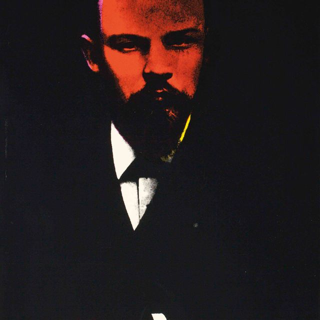 Andy Warhol — Ленин