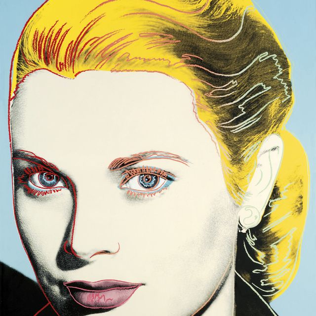 Andy Warhol — Грейс Келли (F. & S. II.305)