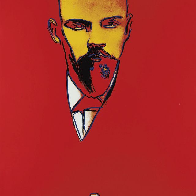 Andy Warhol — Ленин (F. & S. II.403)