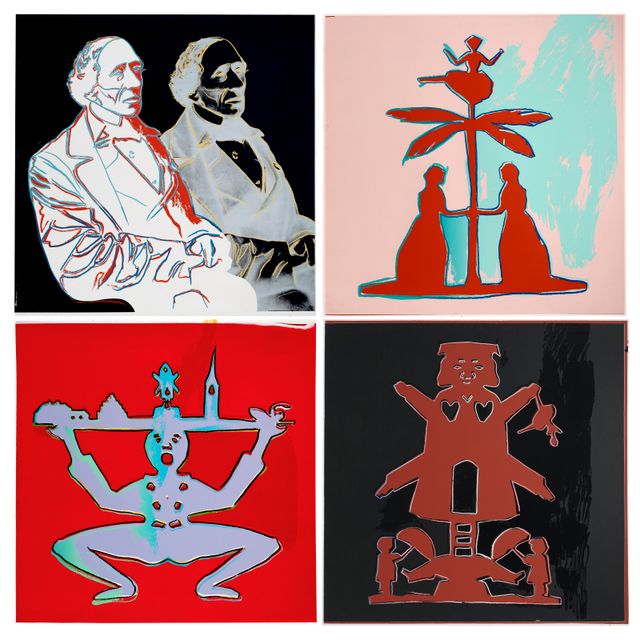 Andy Warhol — Ганс Христиан Андерсен