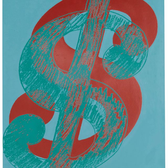 Andy Warhol — $ (1) : одна тарелка