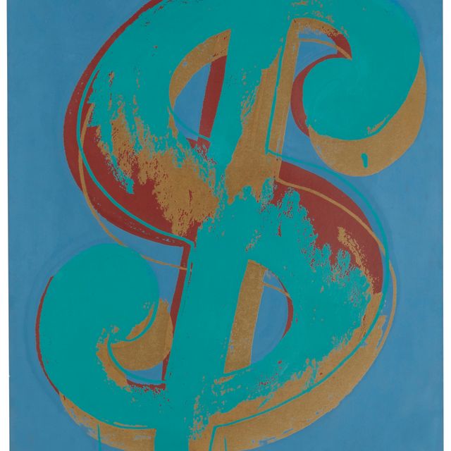 Andy Warhol — $ (1) : одна тарелка