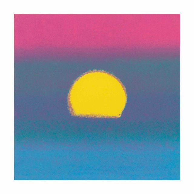 Andy Warhol — Закат