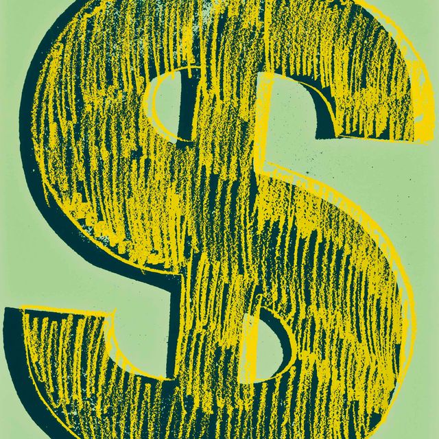 Andy Warhol — $ (1)